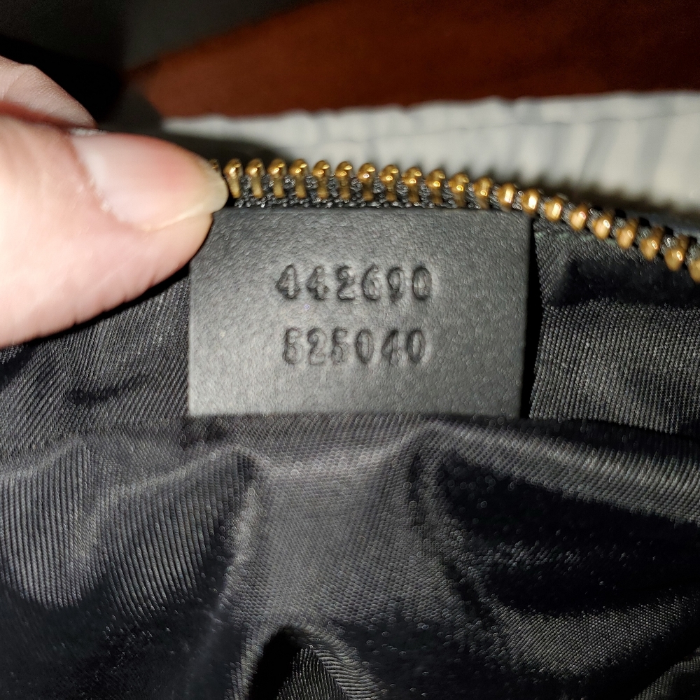 Gucci Herbarium Canvas Pouch - Picture 5 of 7